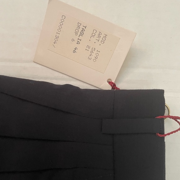 Dress Pants Super 100 Wool Made in Italy - Picture 5 of 7